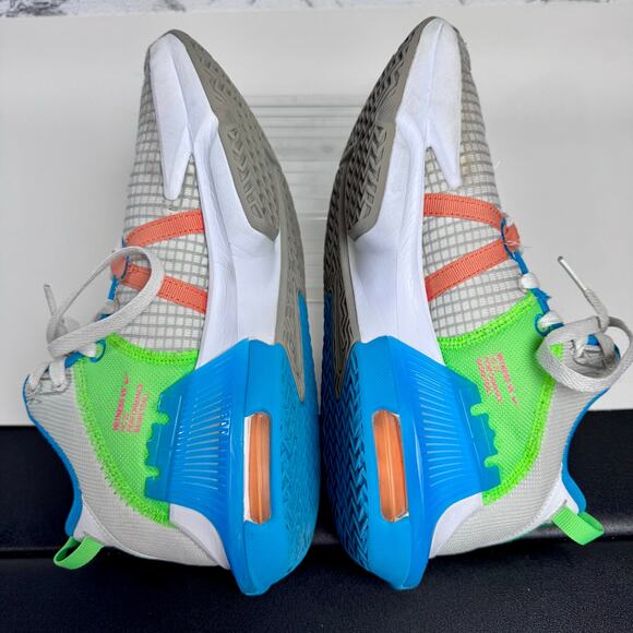 Nike Lebron Witness VII Basketball Shoes Size 7.5 Grey Fog Hyper Pink Athletic - Picture 5 of 14